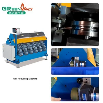 XII-Stations Roll Reducing Machina