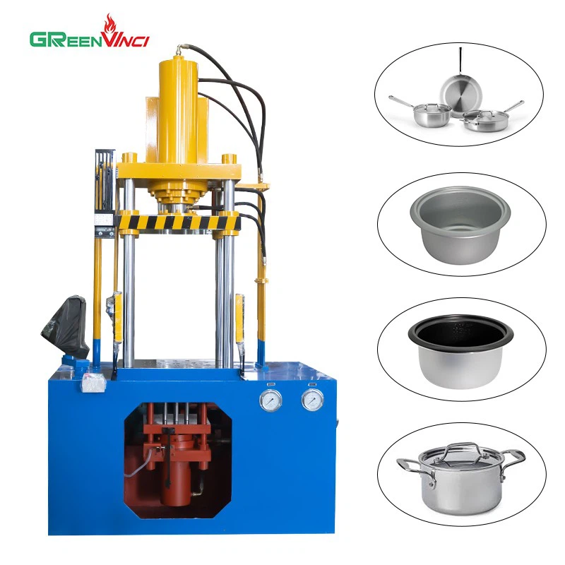 4 Post Hydraulic Press factory