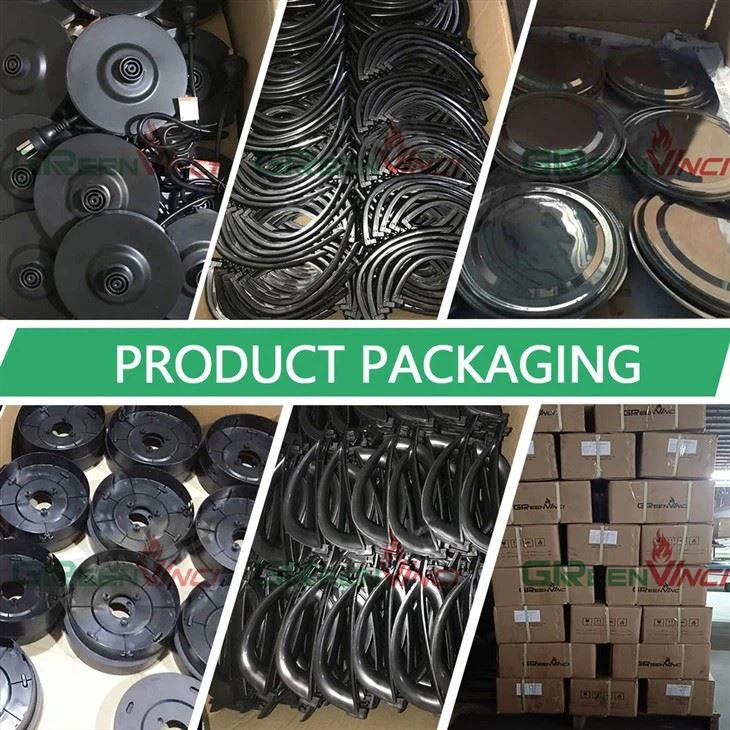 Customized 1.8L Electric Kettle Spare Parts