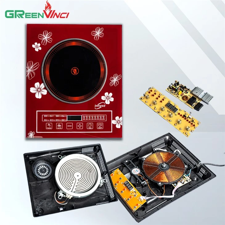 Electric Induction Cooktop parce partes