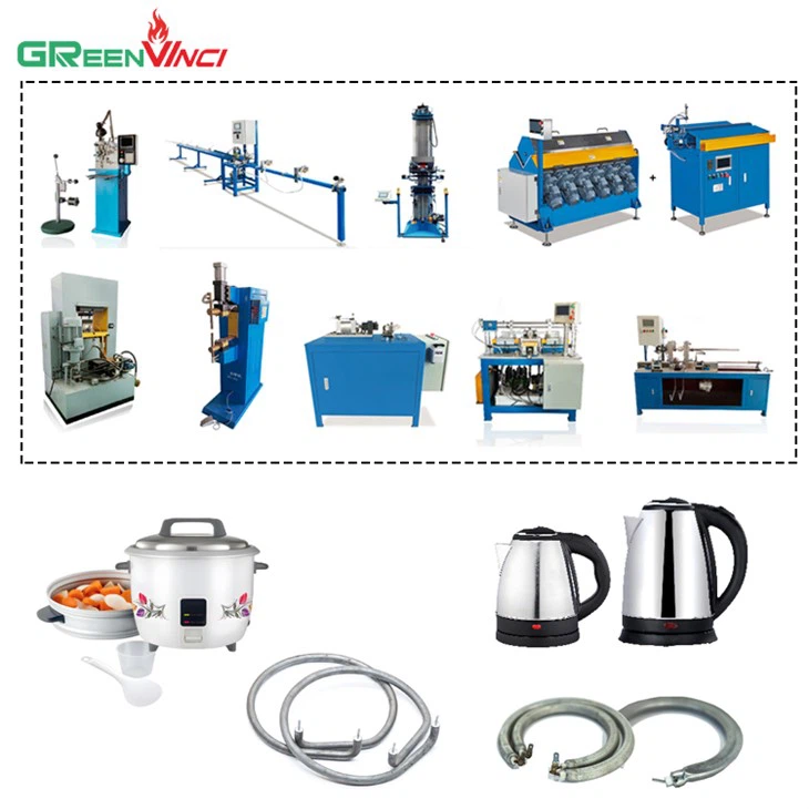 Heating Element Production Line Heating Element Production Line