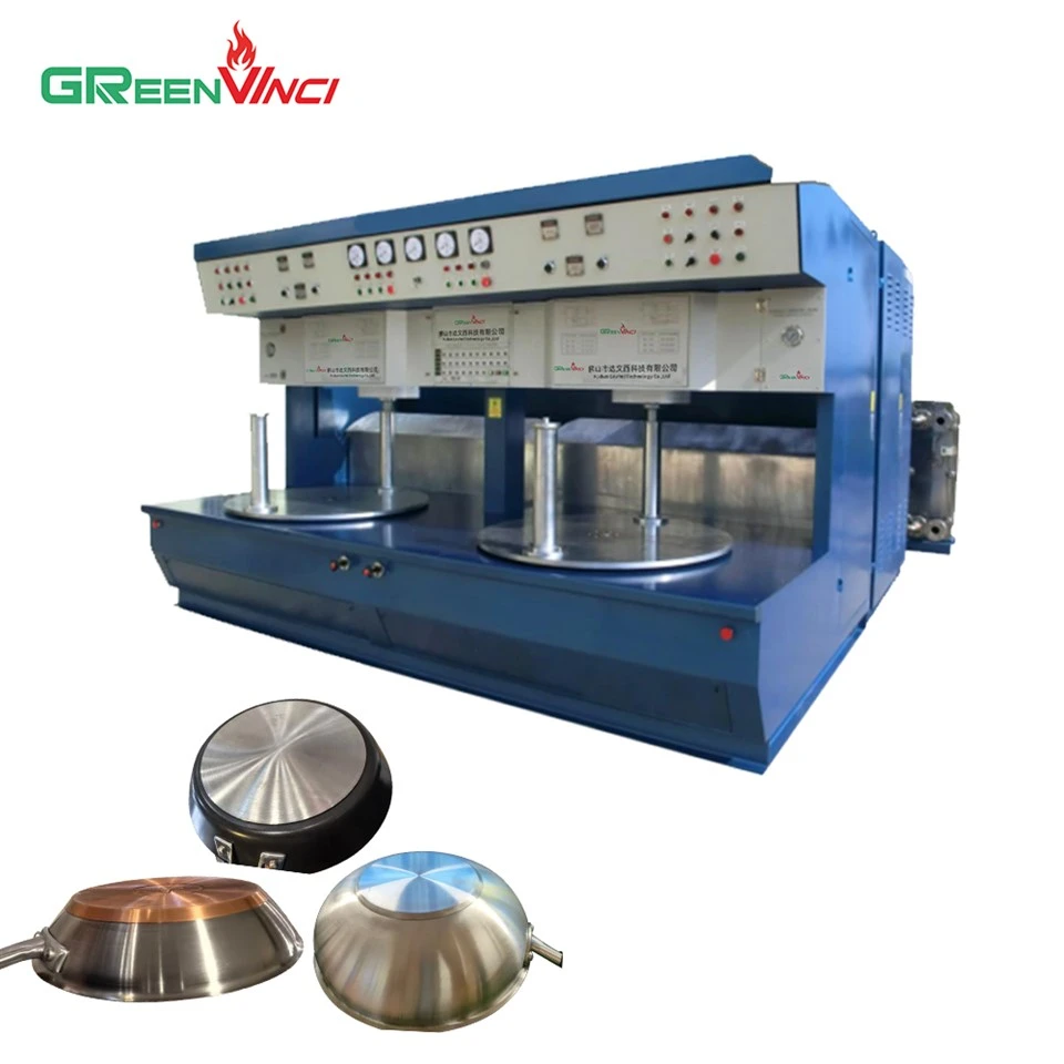 Pan Brazing Machina